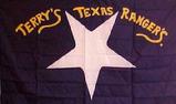 TERRY'S TEXAS RANGERS FLAG 3' X 5'