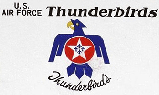 THUNDERBIRDS AIRFORCE FLAG 3'X5'