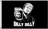 Trump Dilly Dilly flag