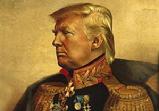 Empire Trump portrait flag