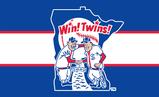 Twinns Minnesota old school flag