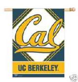 cal berkely U vertical flag