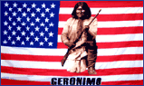 US background Geronimo