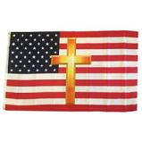 USA Cross flag