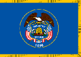 UTAH STATE OF flag