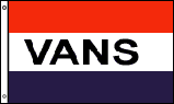 VANS 3'X5' FLAG