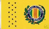 VIETNAM VETERANS YELLOW HONOR flag 3' x 5' OUTDOOR