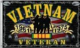 Vietnam Veteran's flag 