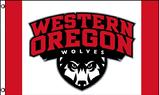 Western Oregon U Flag
