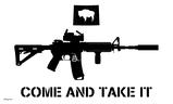 WyomingComeAndTakeItflag