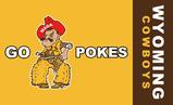 Go Pokes MAGA flag