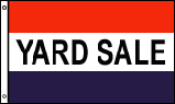 YARD SALE 3'X5' FLAG