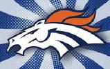 Broncos Swirl flag