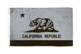 California subdued flag
