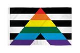 gaystraightalliance flag