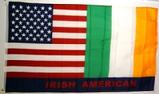 USA Irish Friendship flag