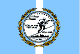 Korean War 3x5' flag