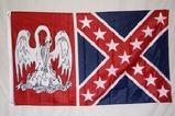 Louisiana Rebel flag