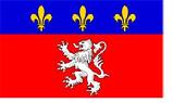 Lyonnais French flag