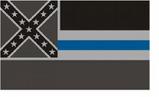 Mississippi Thin Blue Line flag