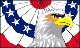 Patriot Eagle flag