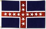 Polks Battle Flag
