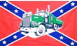 Rebel Trucker flag