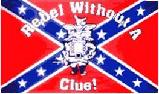 Rebel without a clue flag