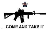 Colorado Come And Take It Flag
