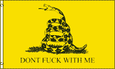 DON'T FUCK WITH ME FLAG 3X5 FT
