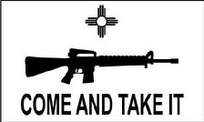 New Mexico come and Take it flag