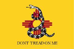 New Mexico Don't Tread On Me flag