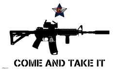 Colorado Come And Take It Flag