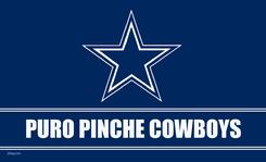 Puero Pinche Cowbpys flag