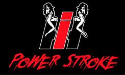 Power Stroke International Flag