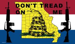 Dont Tread On Me Missouri flag