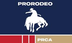 PRCA Pro Rodeo Cowboy Association Flag