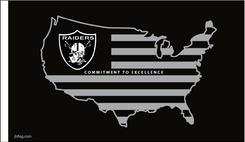 Raider Nation flag