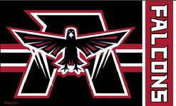 Atlanta Falcons flag