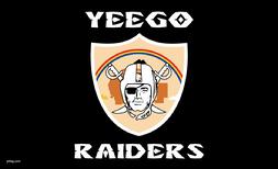 Yeego Raiders flag