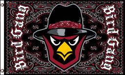Bird Gang 3' x 5' flag