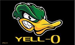 Yell-O Angry Duck flag