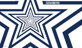 Cowboys Stars flag 