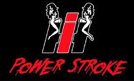 Power Stroke International Flag