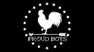 PROUD BOY Rooster flag