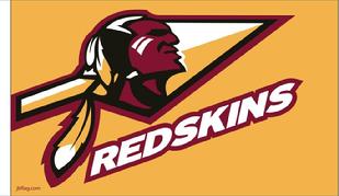 Redskins flag
