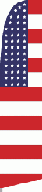 USA 2 SWOOPER FLAG 