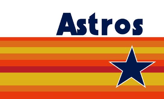 Astros flag 