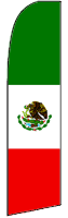 MEXICO SWOOPER FLAG