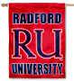 Radford U banner flag